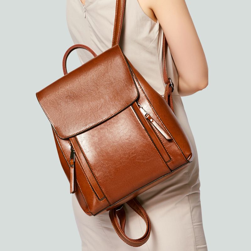 SAC A DOS FEMME - CUIR