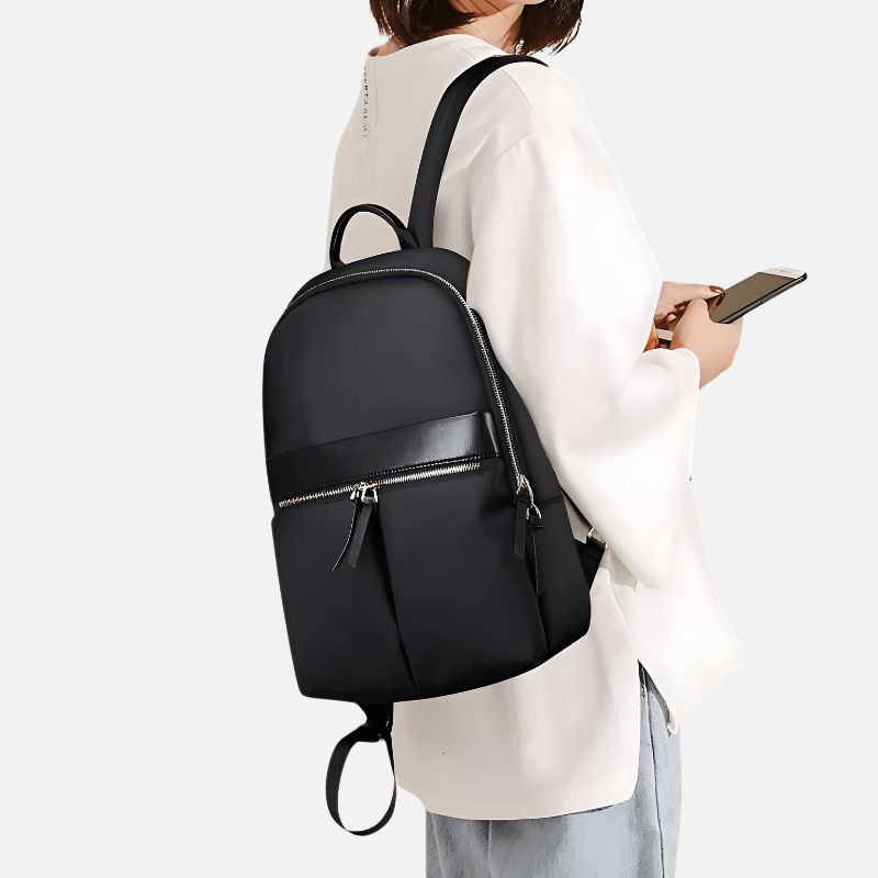SAC A DOS NOIR -  MADISON