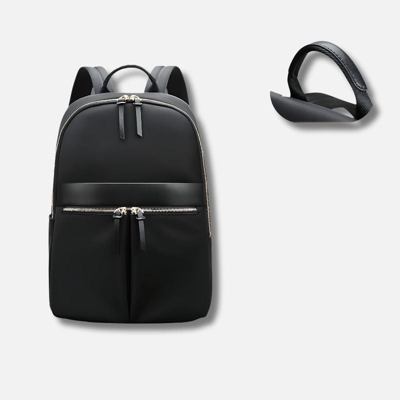 SAC A DOS NOIR -  MADISON