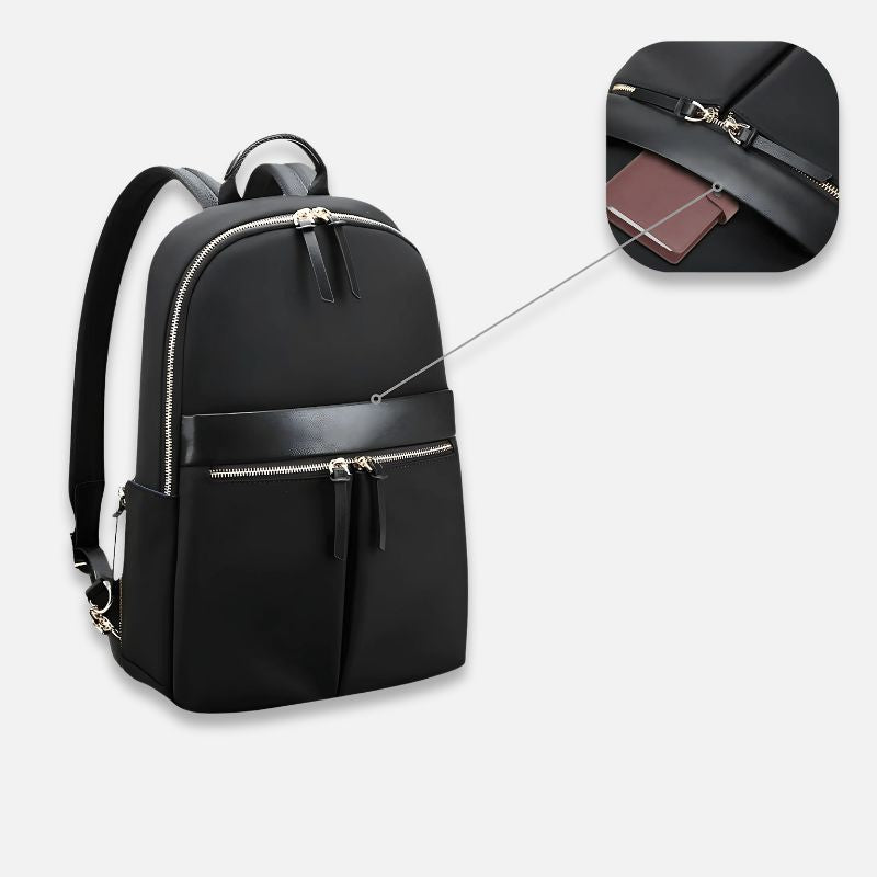 SAC A DOS NOIR -  MADISON