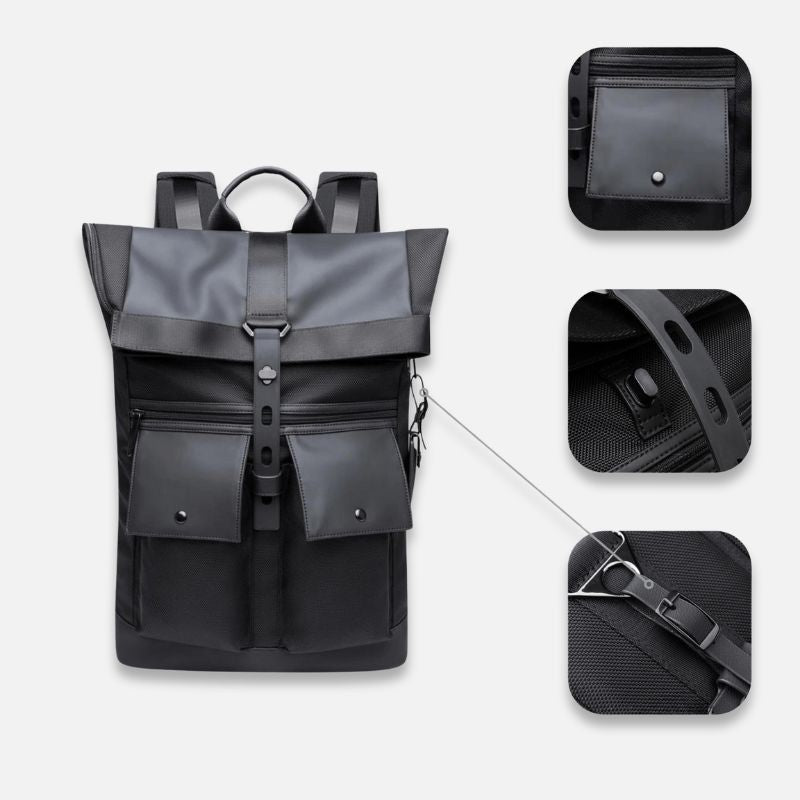 SAC A DOS EXTENSIBLE - SAN FRANCISCO
