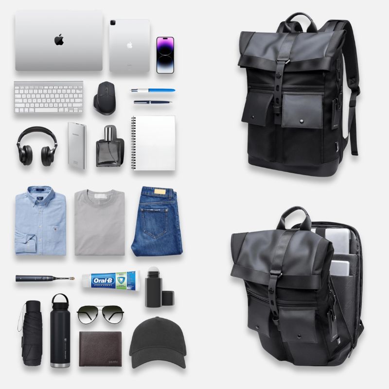 SAC A DOS EXTENSIBLE - SAN FRANCISCO