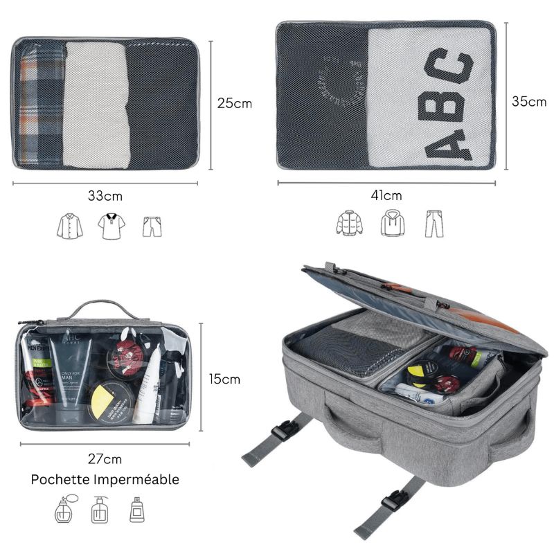 SAC A DOS PRATIQUE - LOWELL