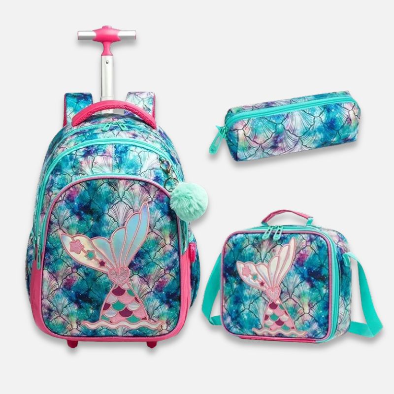 SAC A DOS ENFANT - ROULETTE