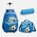 SAC A DOS ENFANT - ROULETTE