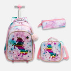 SAC A DOS ENFANT - ROULETTE