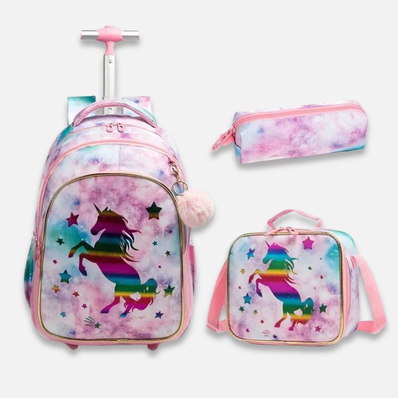 SAC A DOS ENFANT - ROULETTE