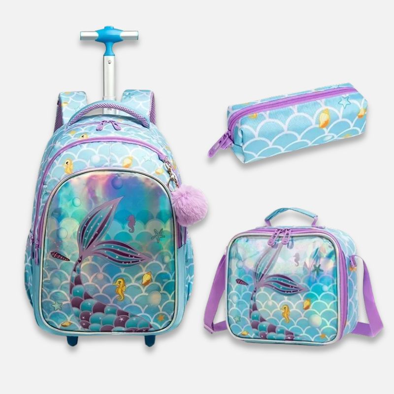 SAC A DOS ENFANT - ROULETTE