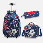 SAC A DOS ENFANT - ROULETTE