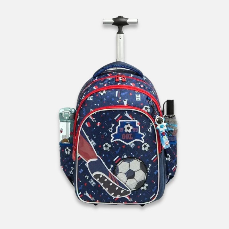 SAC A DOS ENFANT - ROULETTE