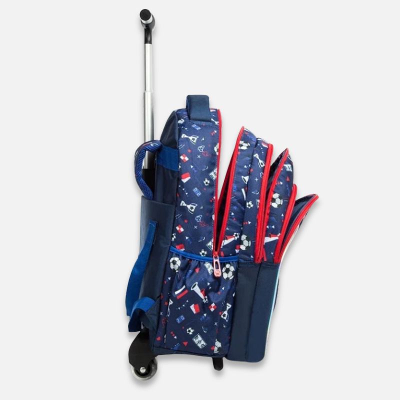 SAC A DOS ENFANT - ROULETTE