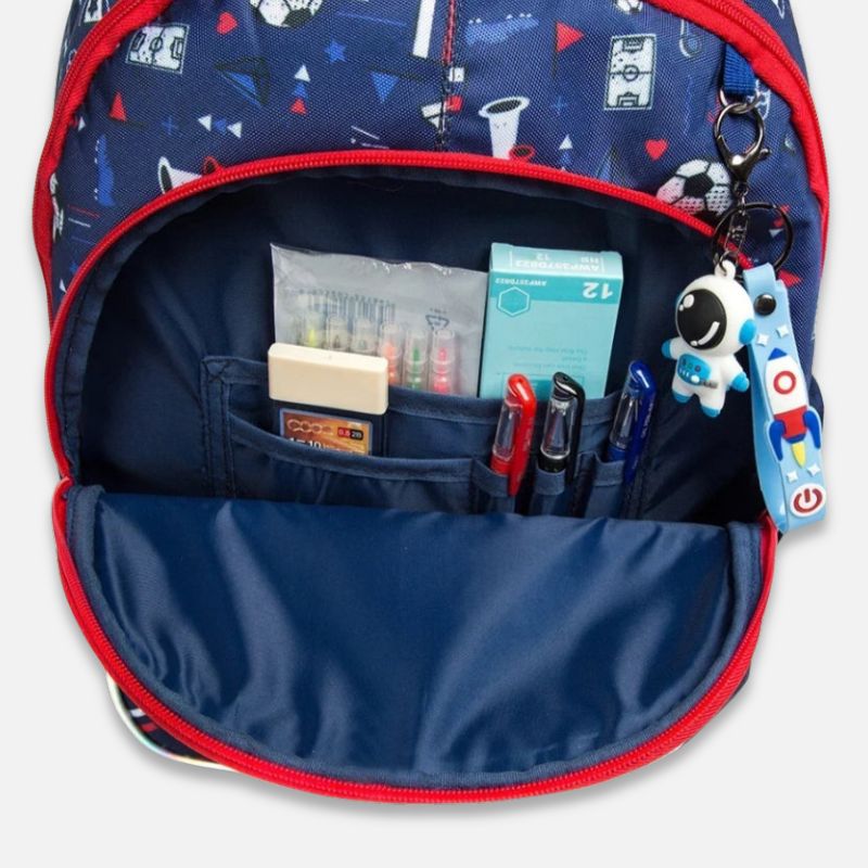 SAC A DOS ENFANT - ROULETTE