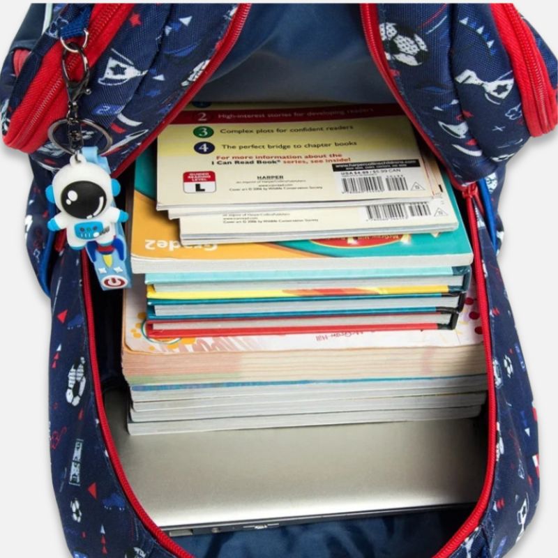 SAC A DOS ENFANT - ROULETTE