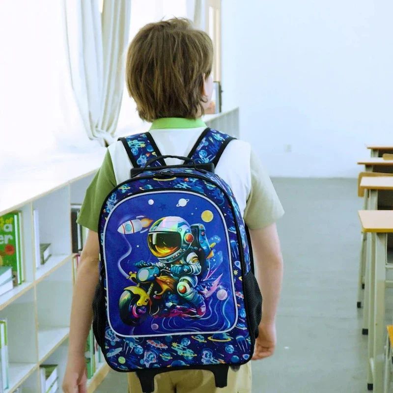 SAC A DOS ENFANT - ROULETTE V2