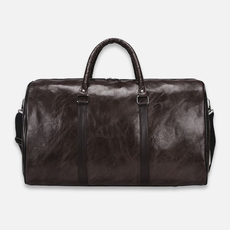 SAC DE VOYAGE CUIR - VINTAGE