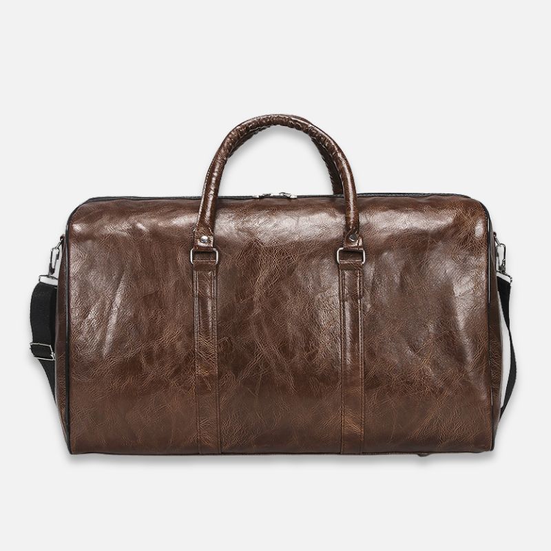 SAC DE VOYAGE CUIR - VINTAGE
