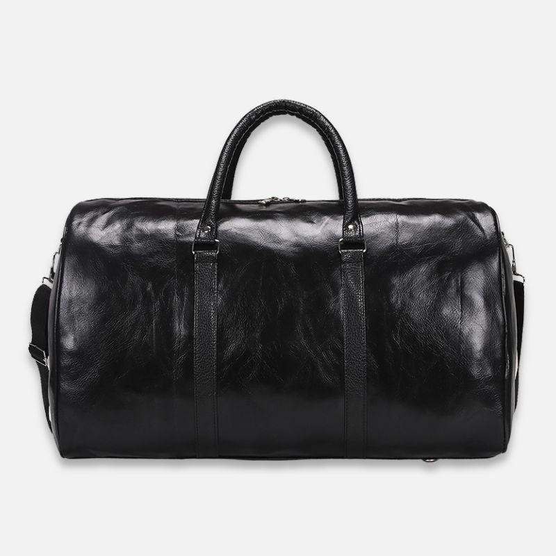 SAC DE VOYAGE CUIR - VINTAGE