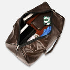 SAC DE VOYAGE CUIR - VINTAGE