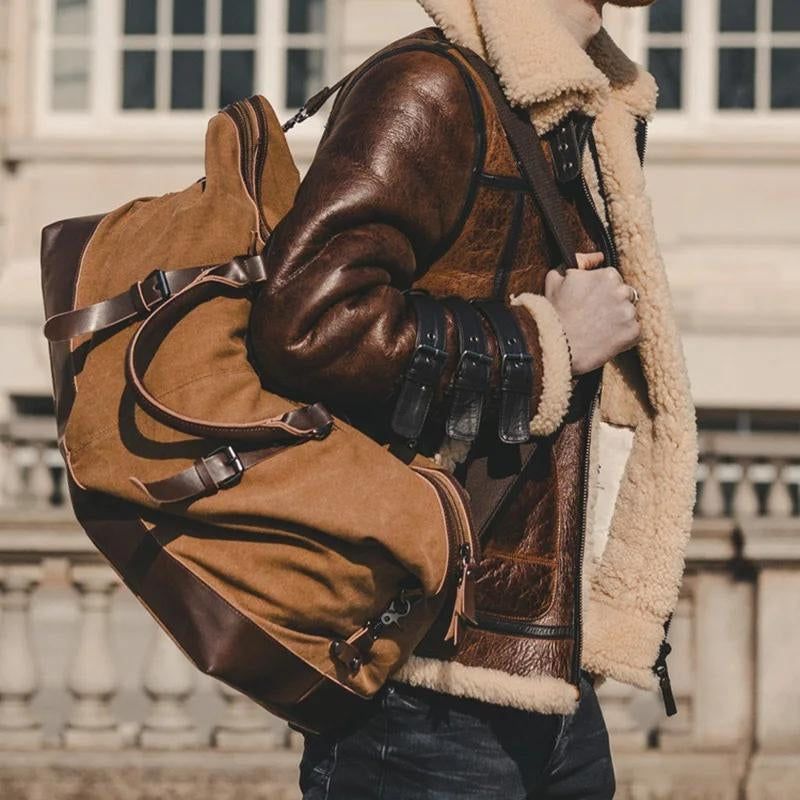 SAC DE VOYAGE - CANVAS