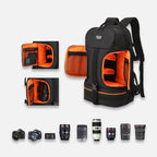 SAC A DOS - APPAREIL PHOTO V2