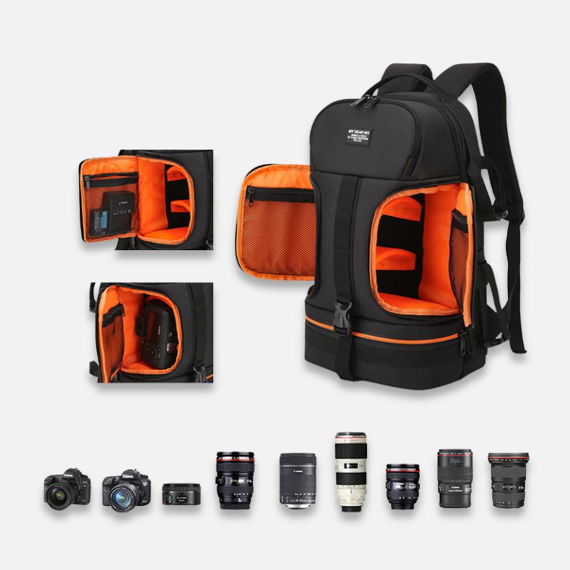 SAC A DOS - APPAREIL PHOTO V2