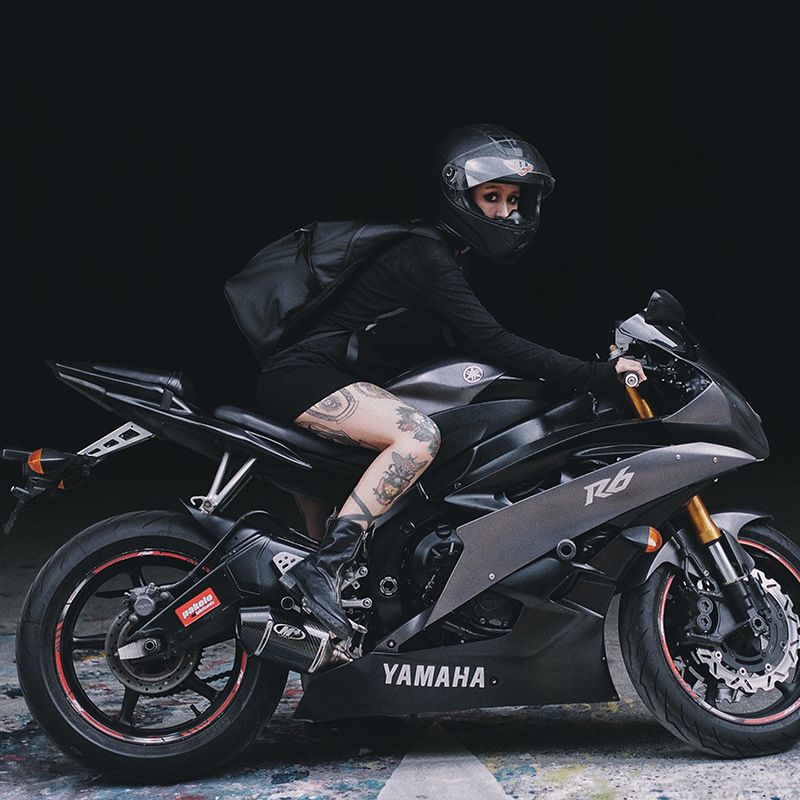 SAC A DOS MOTARD - CASQUE