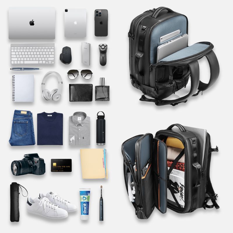 SAC A DOS EXTENSIBLE - BELGRADE