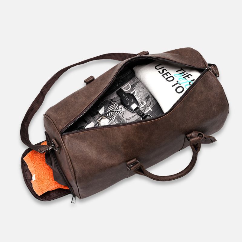 SAC DE VOYAGE CUIR - CÔME