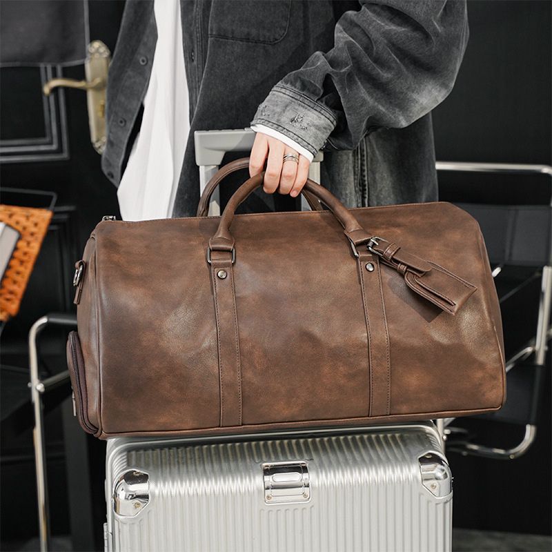 SAC DE VOYAGE CUIR - CÔME