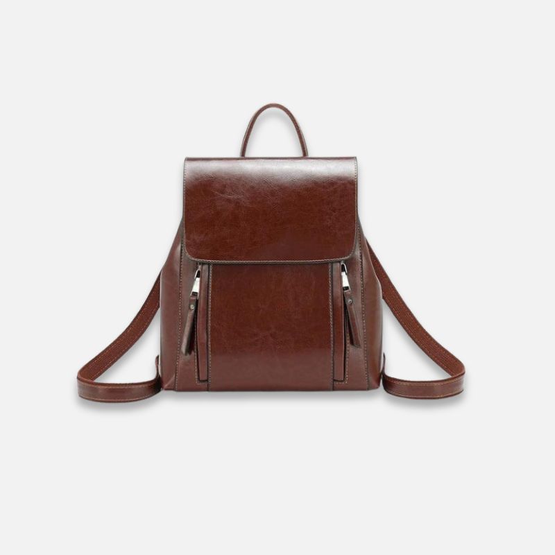 SAC A DOS FEMME - CUIR