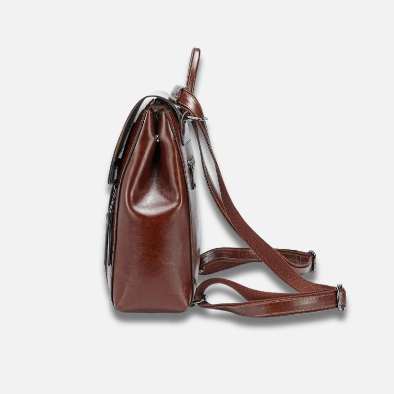 SAC A DOS FEMME - CUIR