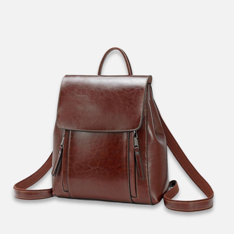 SAC A DOS FEMME - CUIR