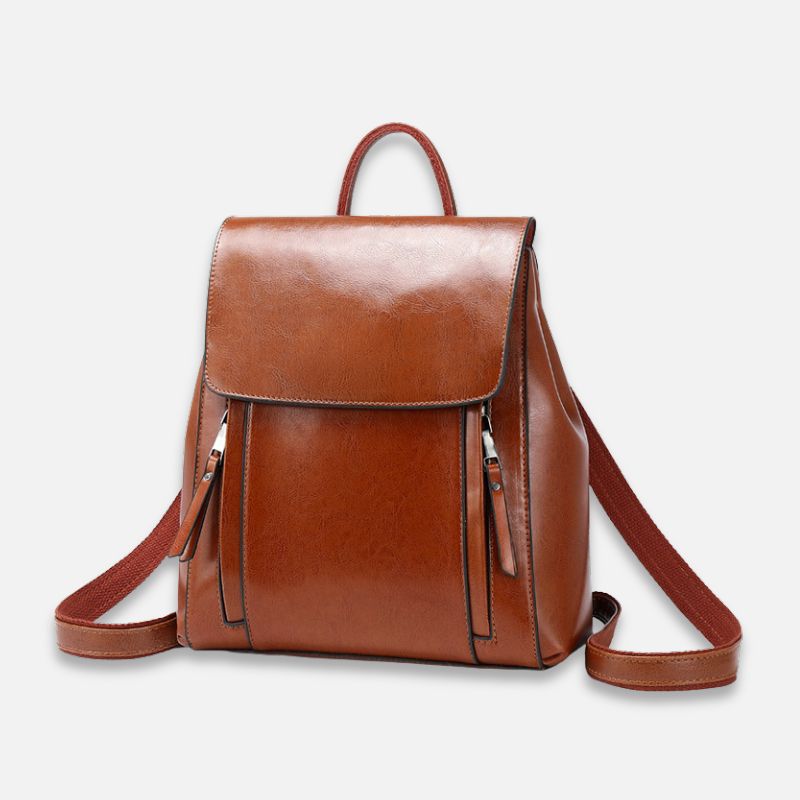 SAC A DOS FEMME - CUIR