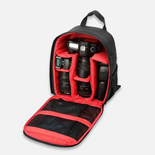 SAC A DOS - APPAREIL PHOTO V1