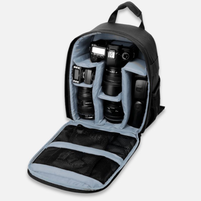 SAC A DOS - APPAREIL PHOTO V1