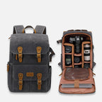 SAC A DOS VINTAGE - APPAREIL PHOTO