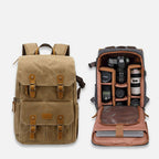 SAC A DOS VINTAGE - APPAREIL PHOTO