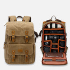 SAC A DOS VINTAGE - APPAREIL PHOTO