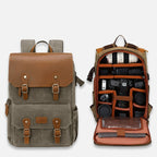 SAC A DOS VINTAGE - APPAREIL PHOTO