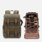SAC A DOS VINTAGE - APPAREIL PHOTO