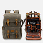 SAC A DOS VINTAGE - APPAREIL PHOTO