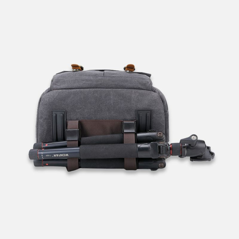 SAC A DOS VINTAGE - APPAREIL PHOTO
