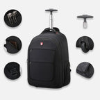 SAC A DOS VALISE - ROULETTES