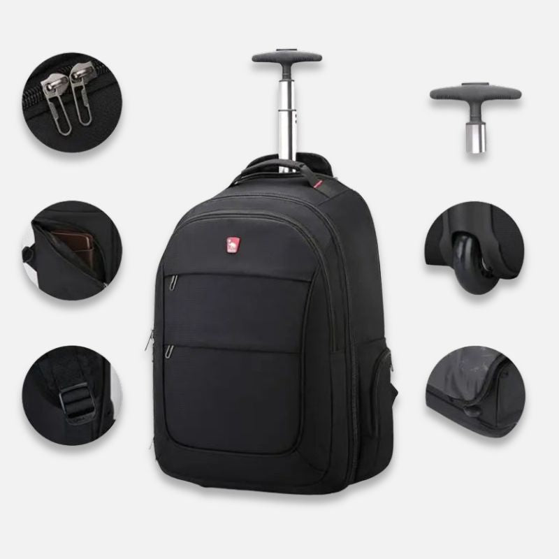 SAC A DOS VALISE - ROULETTES