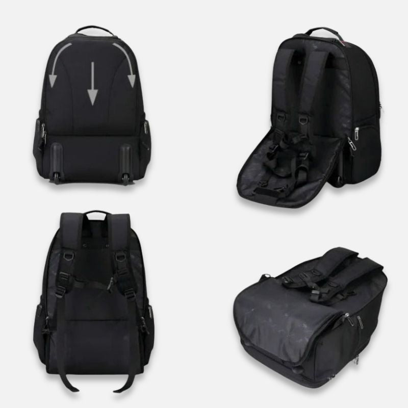 SAC A DOS VALISE - ROULETTES